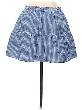 Madewell Bistro Mini Skirt in Stripe (view 2)