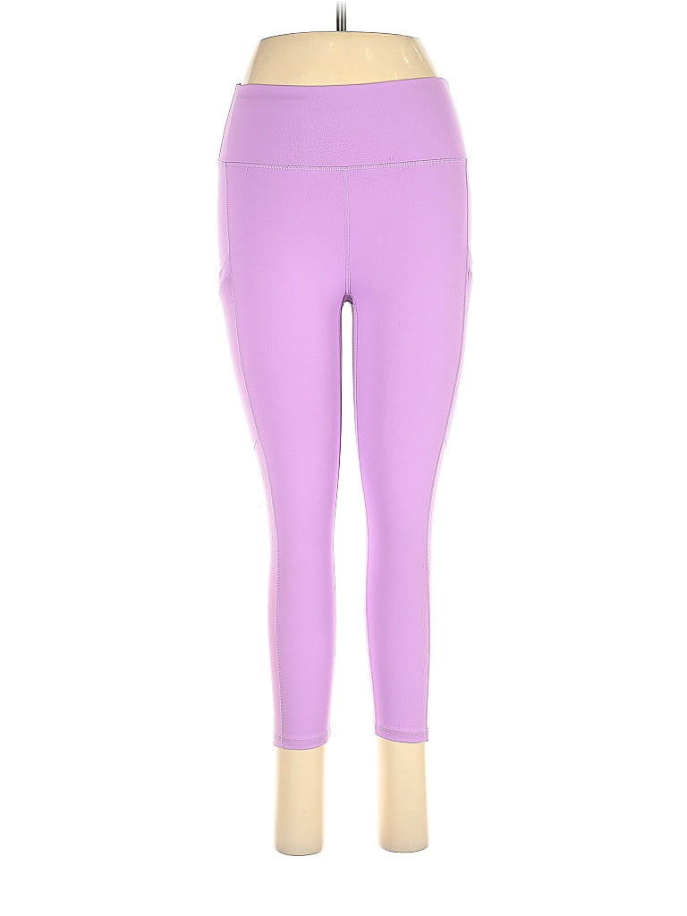 Fabletics Purple Active Pants Size M - photo 1