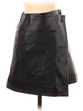 Cos Leather Skirt (view 1)
