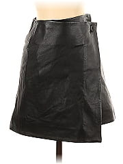 Cos Leather Skirt
