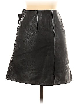 Cos Leather Skirt (view 2)