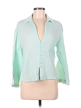 Ellejay Long Sleeve Button-Down Shirt (view 1)