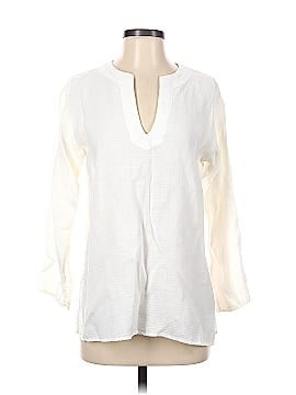 Eileen Fisher Long Sleeve Blouse (view 1)