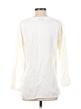 Eileen Fisher Long Sleeve Blouse (view 2)