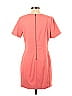 Banana Republic Factory Store Solid Pink Casual Dress Size 8 (Petite) - photo 2