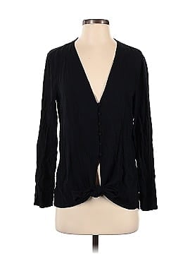 Silence and Noise Long Sleeve Blouse (view 1)