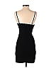 Ruby Rox Solid Black Cocktail Dress Size 3 - photo 2