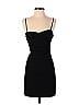 Ruby Rox Solid Black Cocktail Dress Size 3 - photo 1