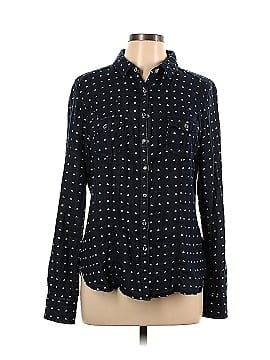 Dalia Collection Long Sleeve Button-Down Shirt (view 1)