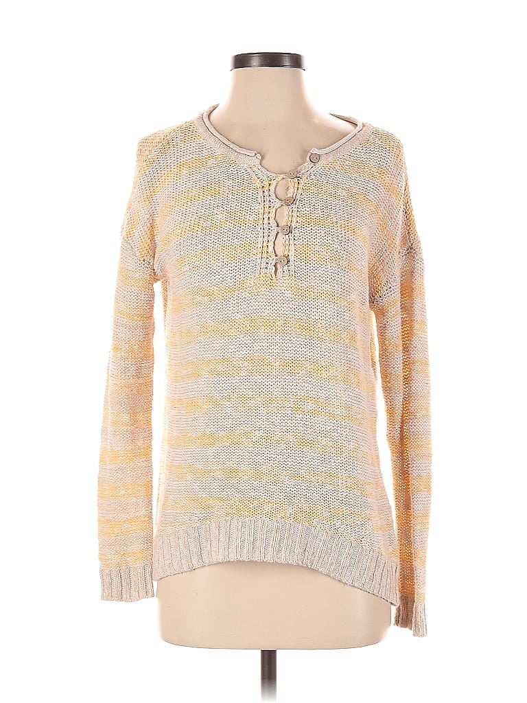 Maurices Marled Tan Pullover Sweater Size XS - photo 1