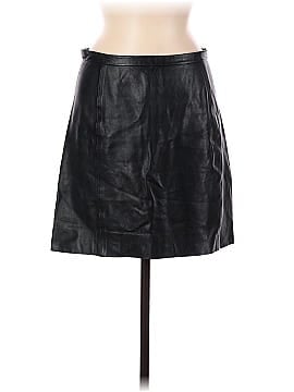 Cos Leather Skirt (view 1)