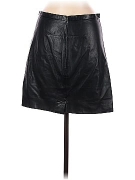 Cos Leather Skirt (view 2)