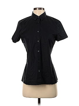 Jil Sander Short Sleeve Button-Down Shirt (view 1)