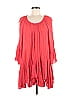 Indigo Soul 100% Rayon Red Casual Dress Size M - photo 1