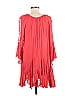 Indigo Soul 100% Rayon Red Casual Dress Size M - photo 2