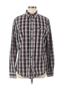 Helix Trading Long Sleeve Button-Down Shirt (view 1)