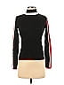 Glamorous Color Block Black Turtleneck Sweater Size 4 - photo 1