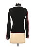 Glamorous Color Block Black Turtleneck Sweater Size 4 - photo 2