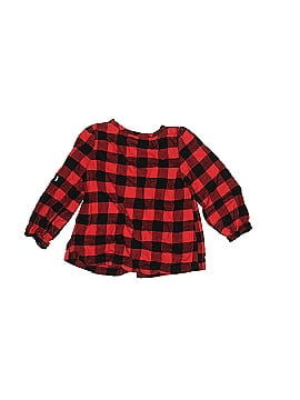 Child of Mine by Carter's Long Sleeve Button-Down Shirt (view 2)