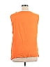 Assorted Brands 100% Rayon Orange Sleeveless Blouse Size XL - photo 2