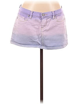 Rampage Denim Skirt (view 1)