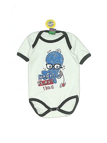 Arli Short Sleeve Onesie (view 1)