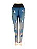 ULTRACOR Stars Graphic Ombre Blue Active Pants Size S - photo 1