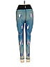 ULTRACOR Stars Graphic Ombre Blue Active Pants Size S - photo 2