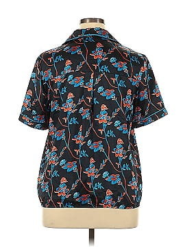 Thakoon Collective Short Sleeve Blouse (view 2)