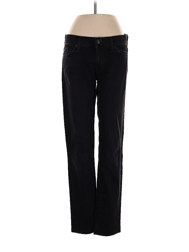 Click to view more detailed imagery on our partner's website Pre-owned 7 For All Mankind Jeans In Black