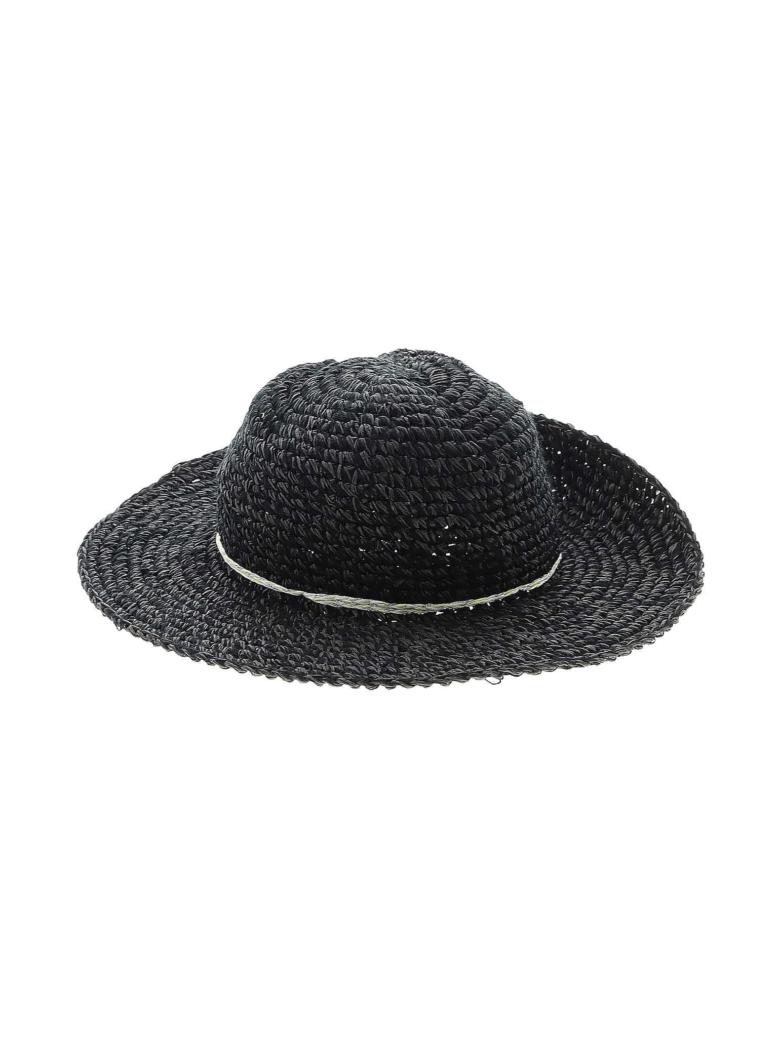 Oneill Black Sun Hat One Size 40 Off Thredup 