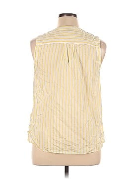 Maeve by Anthropologie Sleeveless Button-Down Shirt (view 2)