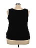 Elena Solano 100% Polyester Black Sleeveless Top Size 3X (Plus) - photo 2