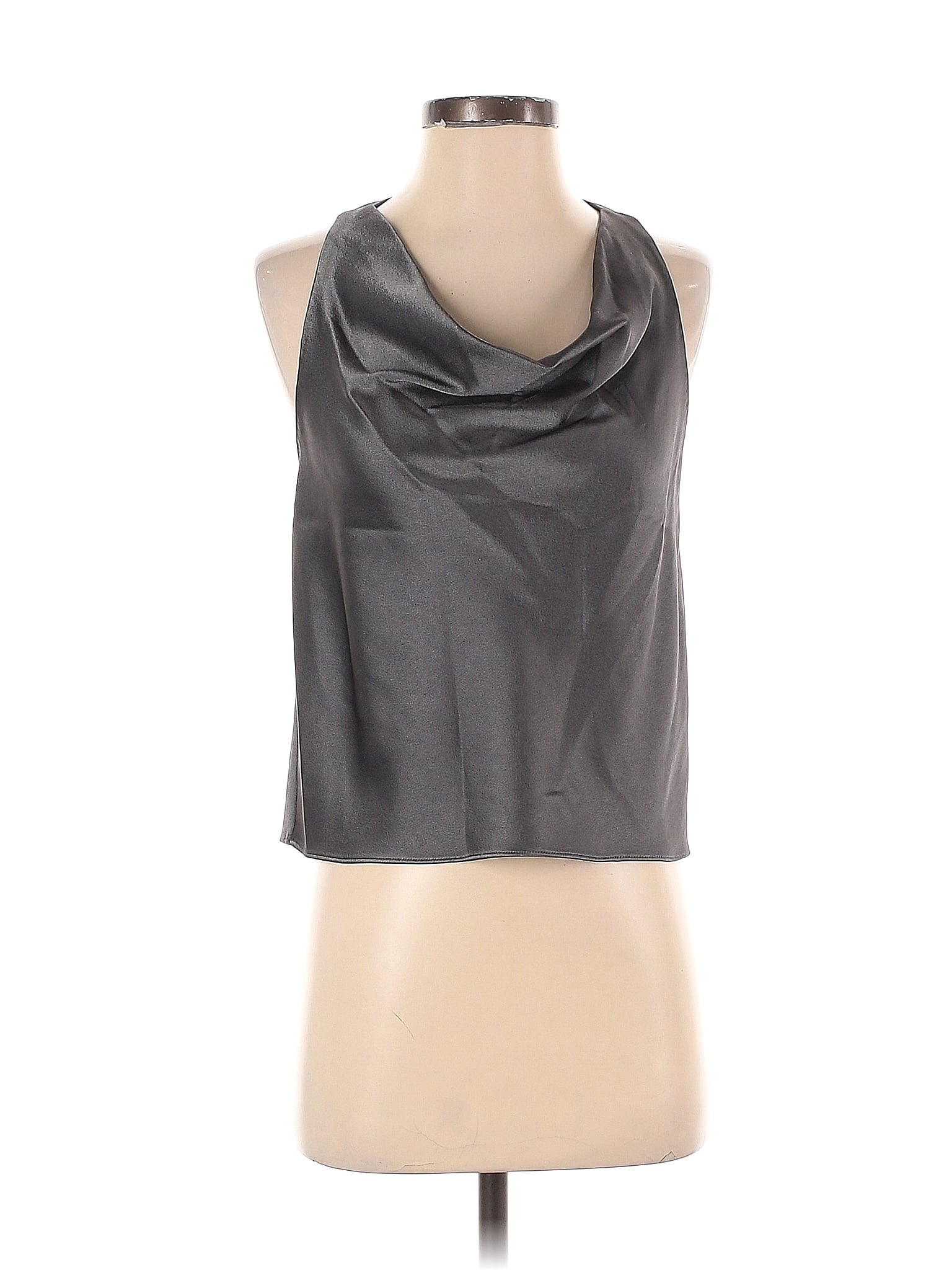 Blouse Alice + Olivia Blanche Manches Longues - Taille M Avec Ceinture - Neuf Avec étiquettes