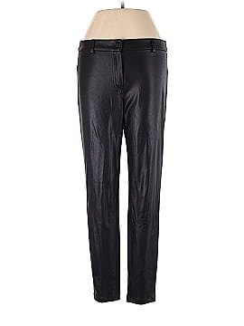 MNG Faux Leather Pants (view 1)