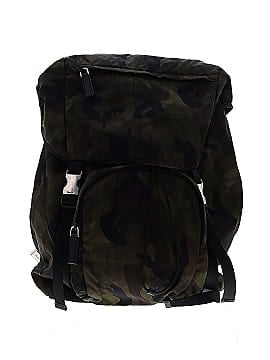 Prada Large Camouflage Drawstring Backpack (view 1)