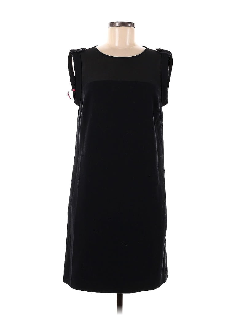 Pre-owned Catherine Catherine Malandrino Casual Dress In Black