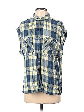 Rails Short Sleeve Button-Down Shirt (view 1)