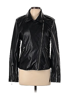 Bagatelle Faux Leather Jacket (view 1)