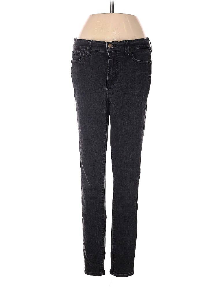 Pre-owned J.crew Factory Store Jeans In Black