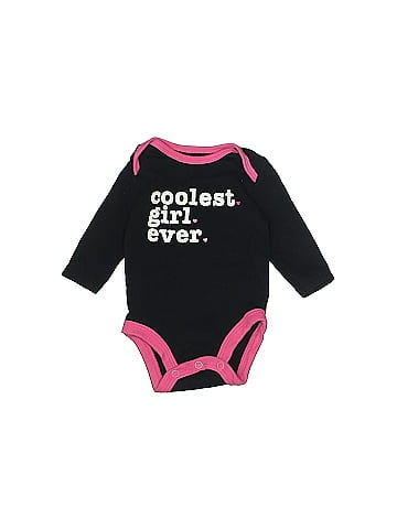 Carter's Long Sleeve Onesie (view 1)