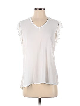 Bobeau Short Sleeve Blouse (view 1)