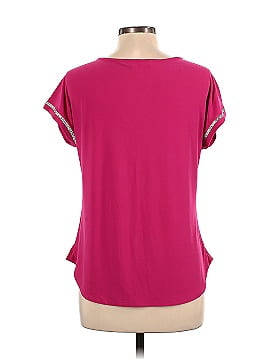 89th & Madison Short Sleeve Blouse (view 2)