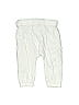 Nordstrom 100% Cotton Ivory White Casual Pants Size 9 mo - photo 2