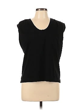 Ann Taylor LOFT Pleated Muscle Tee (view 1)