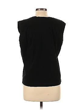 Ann Taylor LOFT Pleated Muscle Tee (view 2)