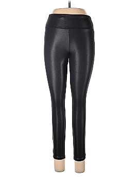 Womens High Waisted Pocket Leggings Wild Fable Black small 