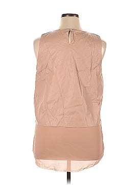 Simply Vera Vera Wang Faux Leather Top (view 2)
