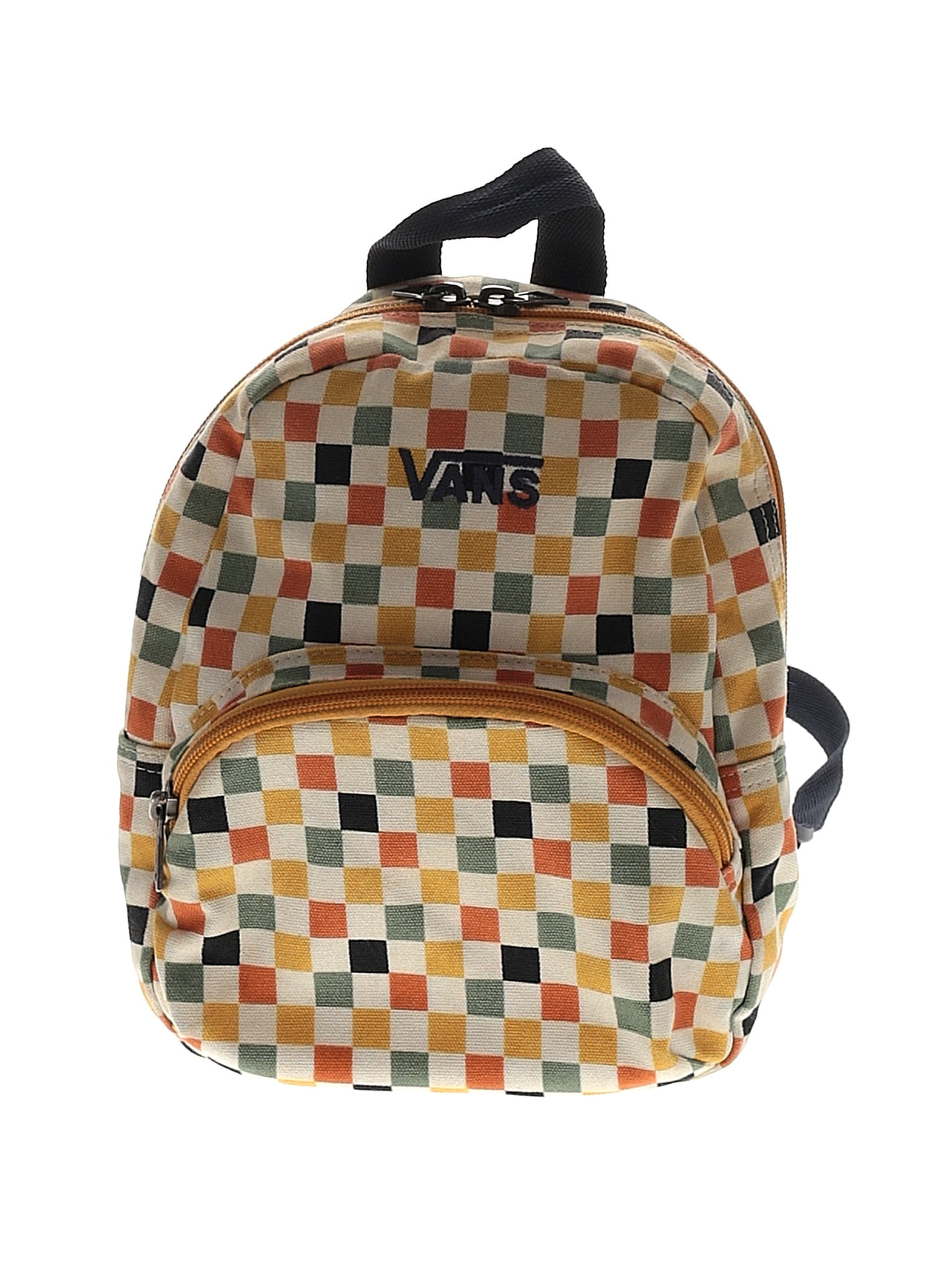 Vans 100% Cotton Orange Backpack One Size - 65% off | ThredUp