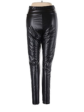 Cupshe Faux Leather Pants (view 2)